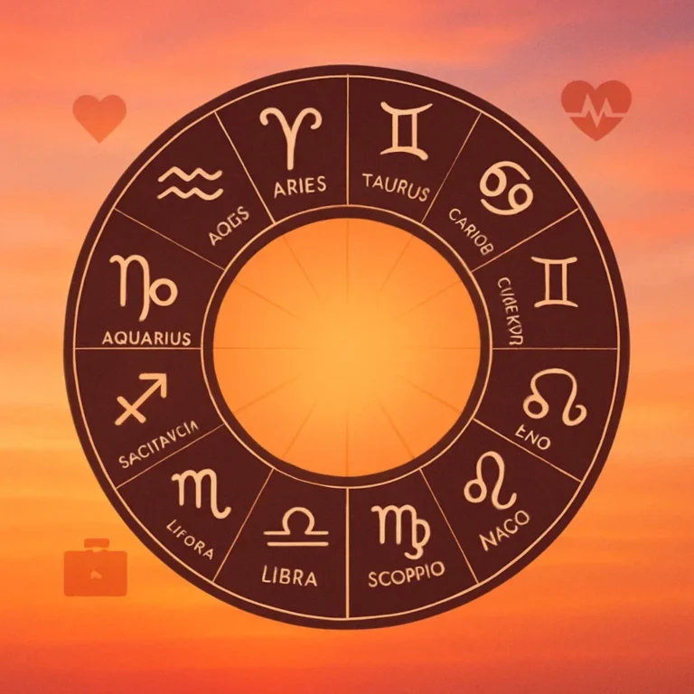 Daily Horoscope: Love, Career, Health for All 12 Zodiac Signs