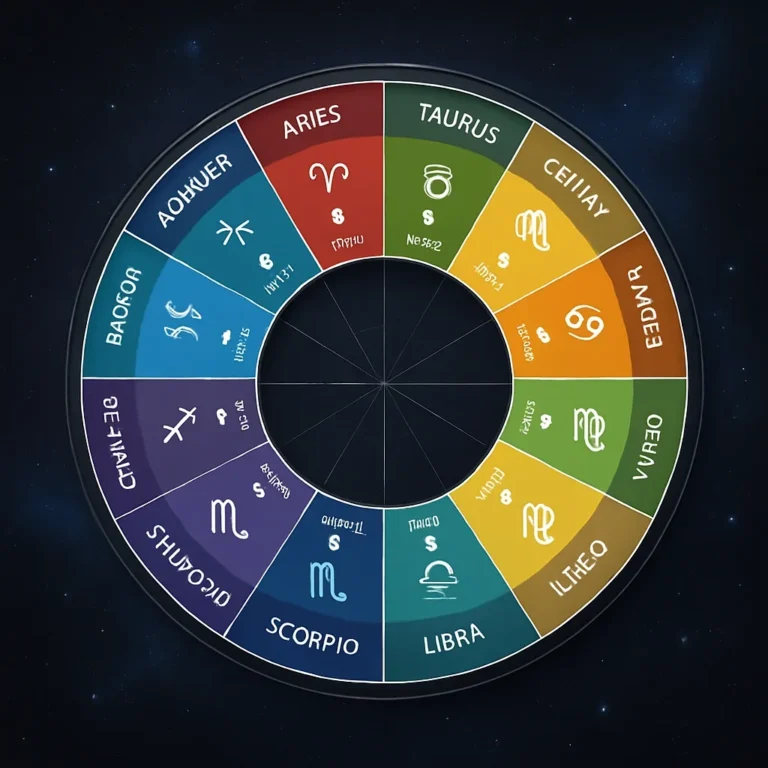 Lucky Colors, Numbers, and Days for Each Zodiac Sign (2025)