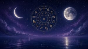 Daily horoscope October 30, 2026 zodiac wheel and moon