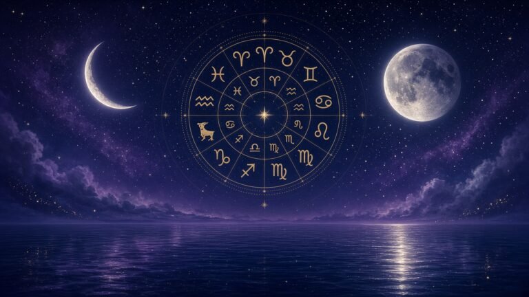 Daily horoscope October 30, 2026 zodiac wheel and moon
